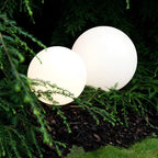 Outdoor Globe Light Wireless Remote Control Weather-Resistant