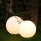 Outdoor Globe Light Wireless Remote Control Weather-Resistant