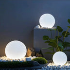 Outdoor Globe Light Wireless Remote Control Weather-Resistant