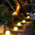 Outdoor Globe Light Wireless Remote Control Weather-Resistant
