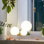 Outdoor Globe Light Wireless Remote Control Weather-Resistant