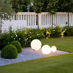 Outdoor Globe Light Wireless Remote Control Weather-Resistant