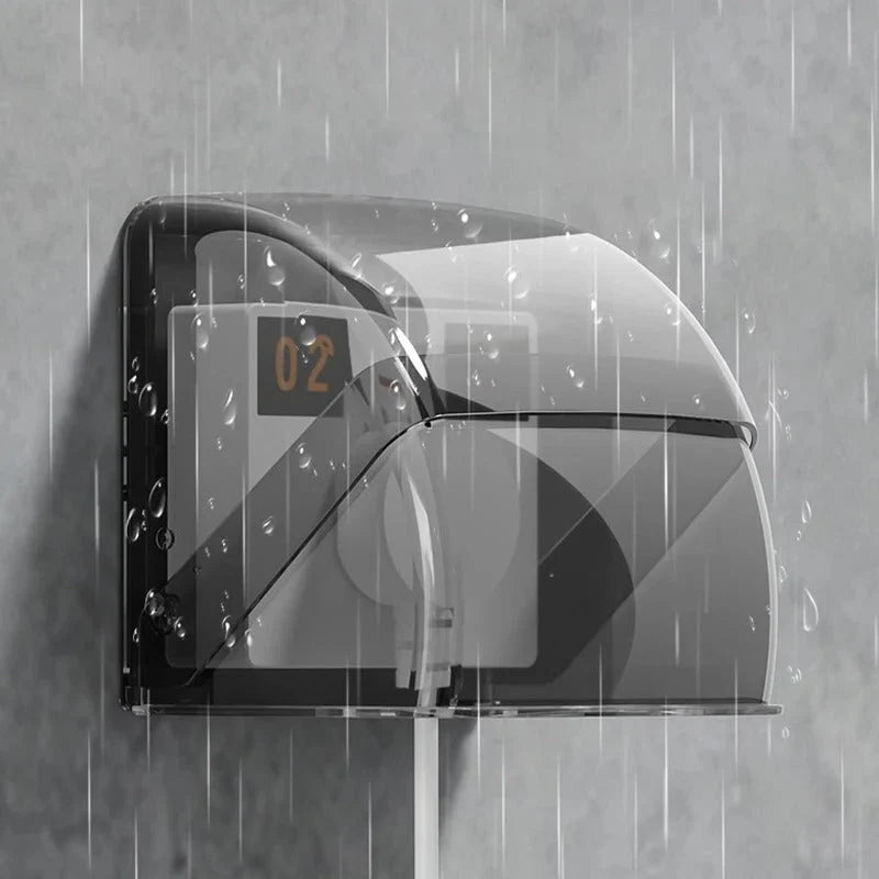 Outdoor Socket Cover 86 Type Weatherproof & Tool-Free