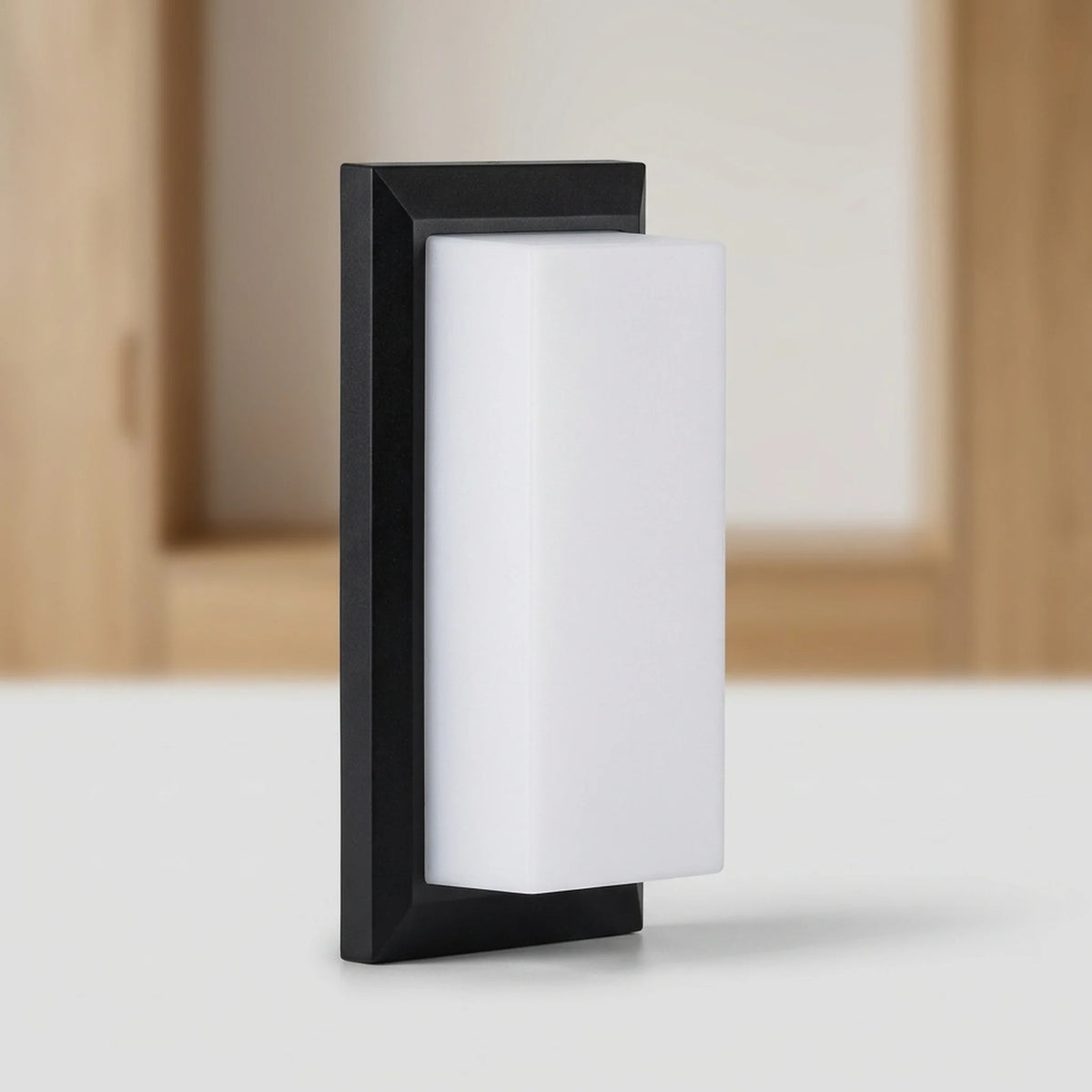 Outdoor Wall Light Motion-Activated 18W LED Three Color Temperatures