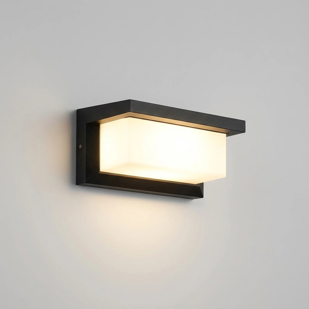 Outdoor Wall Light Motion-Activated 18W LED Three Color Temperatures