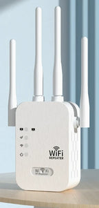 Outdoor WiFi Extender Weather-Resistant Long-Range Coverage