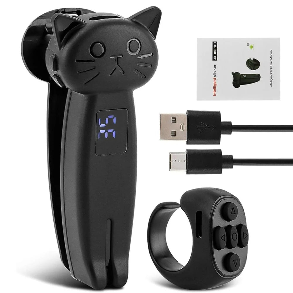 Page Turner Remote Wireless Rechargeable 15 Meter Range