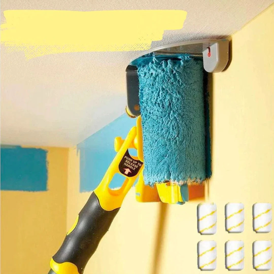 Paint Edger Tool Precision Blade & Brush Adjustable Width