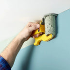 Paint Edger Tool Precision Blade & Brush Adjustable Width