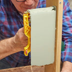 Paint Edger Tool Precision Blade & Brush Adjustable Width