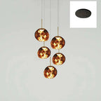 Pendant Light Multi-Head & Adjustable Cables Metal Finish