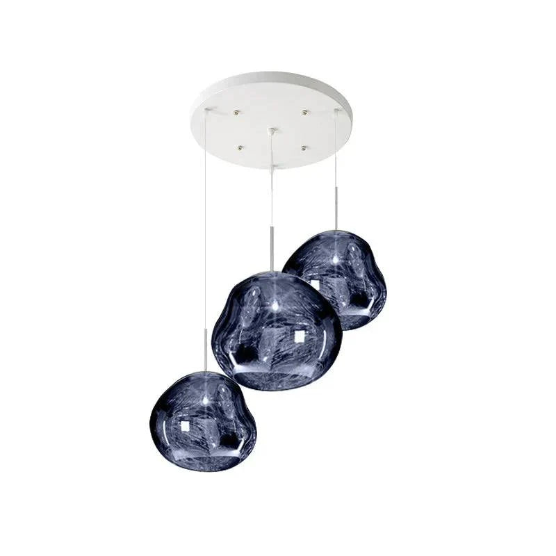 Pendant Light Multi-Head & Adjustable Cables Metal Finish
