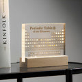 Periodic Table Display Case USB-Powered LED 83 Real Elements