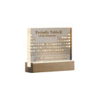 Periodic Table Display Case USB-Powered LED 83 Real Elements