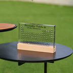 Periodic Table Display Case USB-Powered LED 83 Real Elements