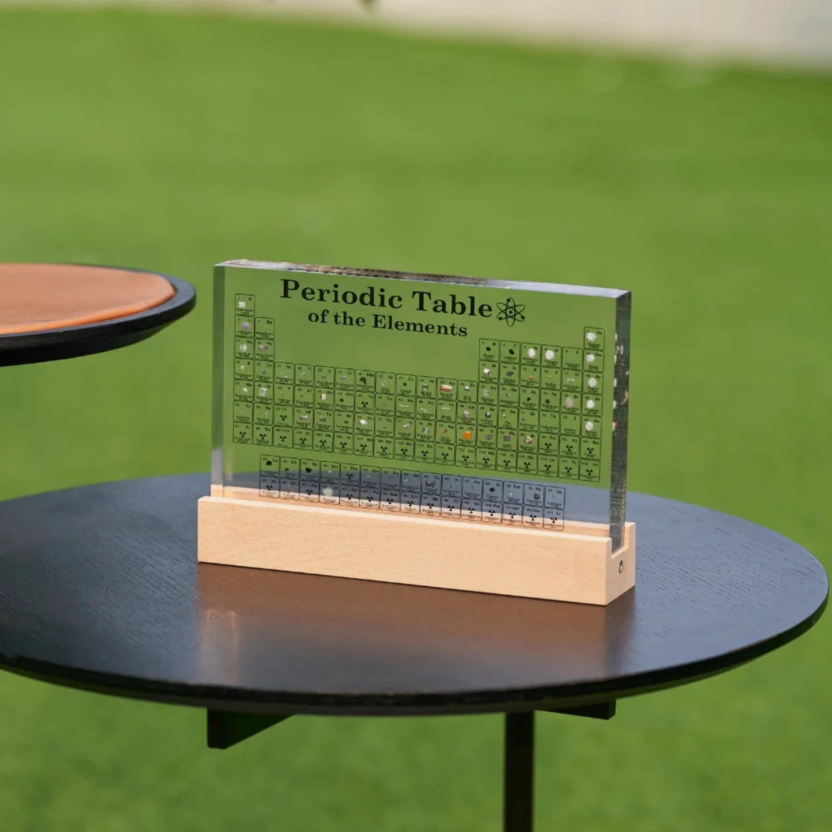 Periodic Table Display Case USB-Powered LED 83 Real Elements