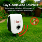 Pest Repellent Ultrasonic Adaptive Frequency Pet-Safe