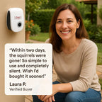 Pest Repellent Ultrasonic Adaptive Frequency Pet-Safe