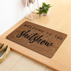 Pet Doormat Personalized Photo & Name Washable Non-Slip