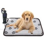 Pet Heating Pad Dual-Temp Control Waterproof Bite-Resistant Cord