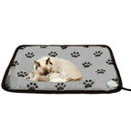 Pet Heating Pad Dual-Temp Control Waterproof Bite-Resistant Cord