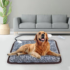 Pet Heating Pad Dual-Temp Control Waterproof Bite-Resistant Cord