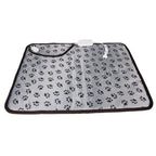 Pet Heating Pad Dual-Temp Control Waterproof Bite-Resistant Cord