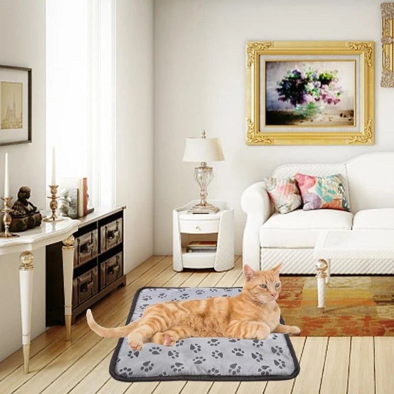 Pet Heating Pad Dual-Temp Control Waterproof Bite-Resistant Cord