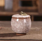Pet Urn Handmade Ceramic Cat Shaped