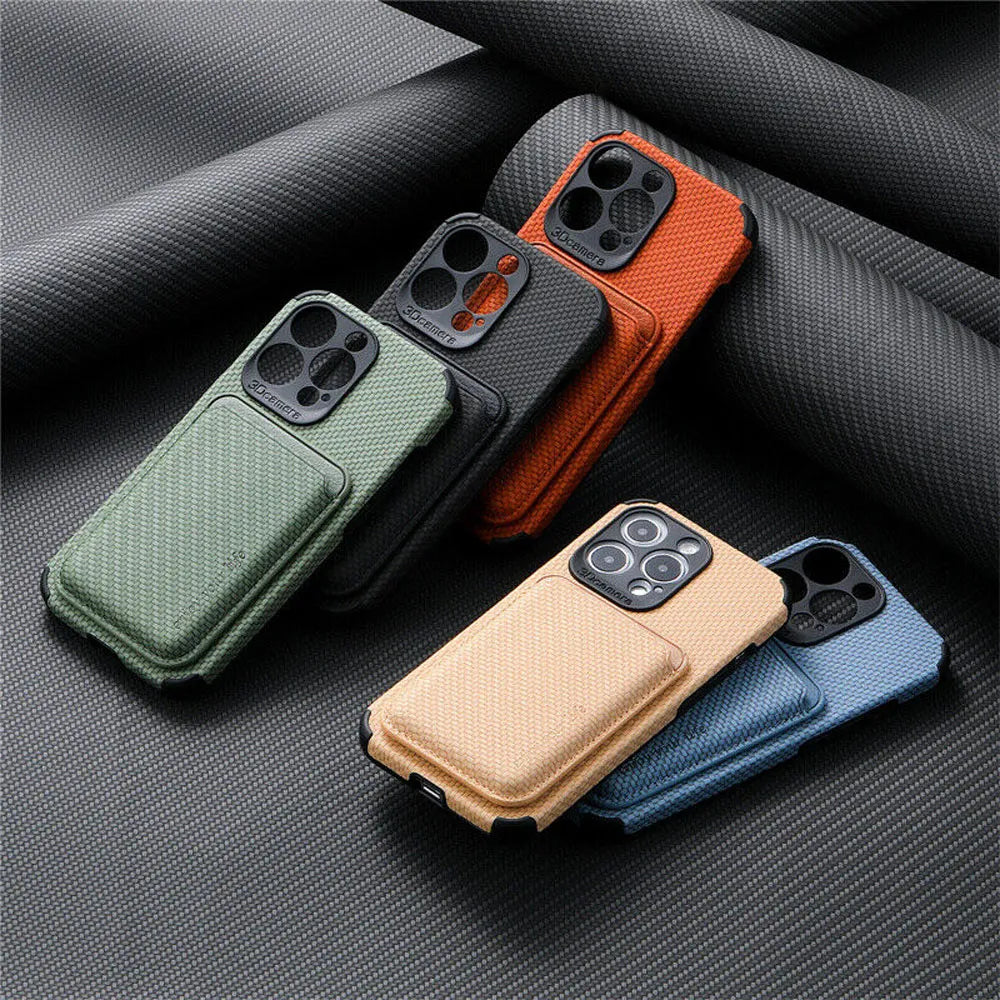Phone Case MagSafe Compatible Card Slot Slim