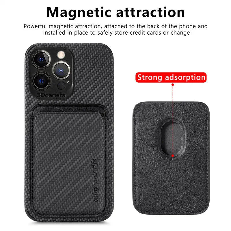 Phone Case MagSafe Compatible Card Slot Slim