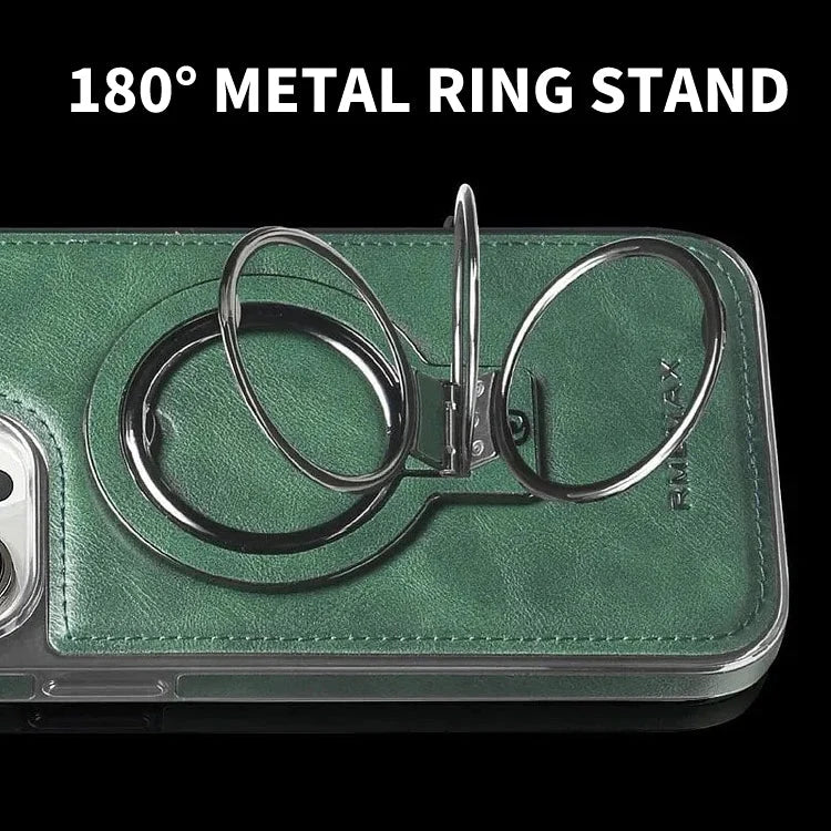 Phone Case Magnetic Ring & Foldable Kickstand