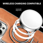 Phone Case Magnetic Ring & Foldable Kickstand