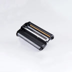 Photo Printer Refill Dual-Roller & 40 Perforated 4x6 Sheets