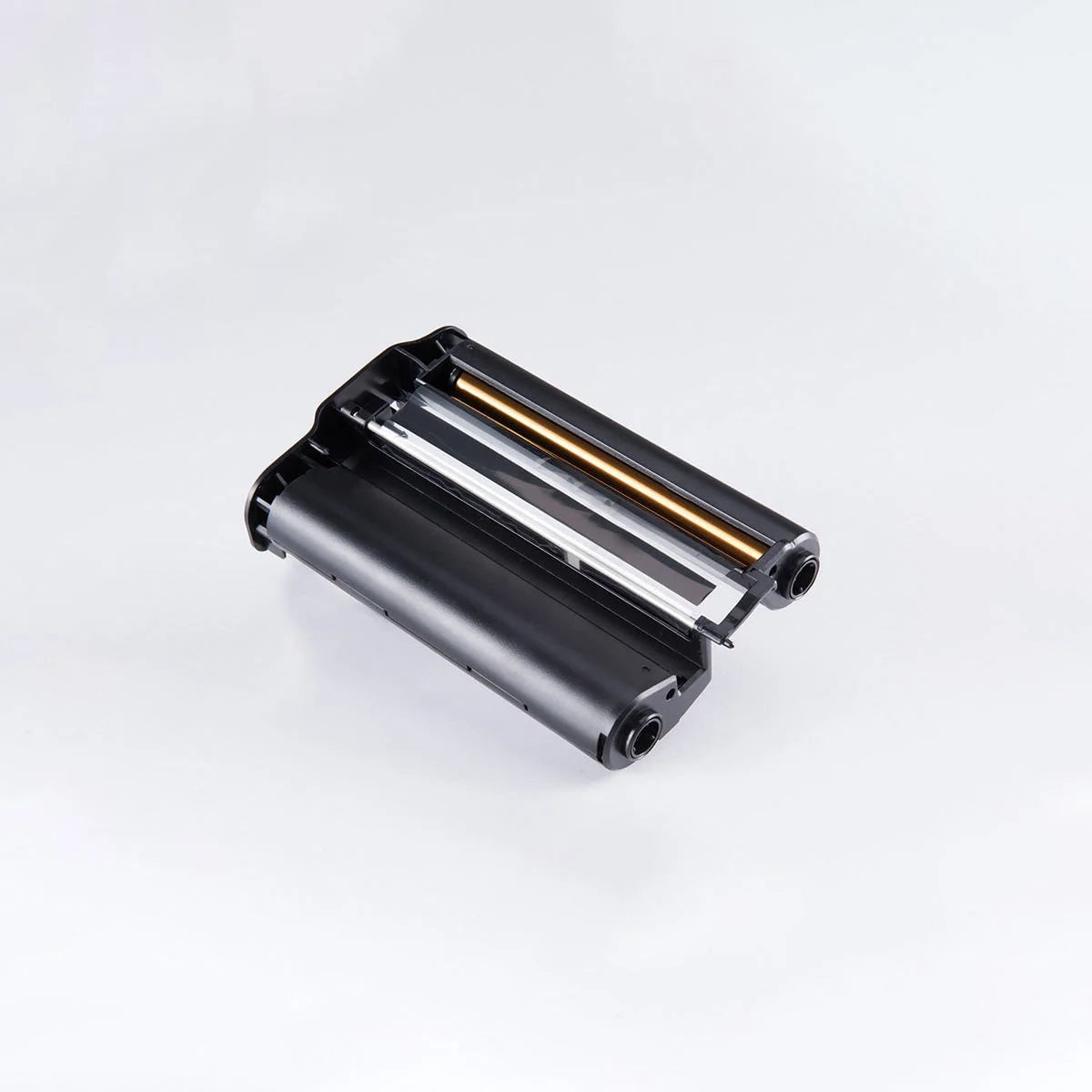 Photo Printer Refill Dual-Roller & 40 Perforated 4x6 Sheets