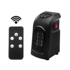 Plug-In Space Heater PTC Ceramic 12-Hour Timer