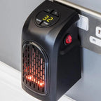 Plug-In Space Heater PTC Ceramic 12-Hour Timer