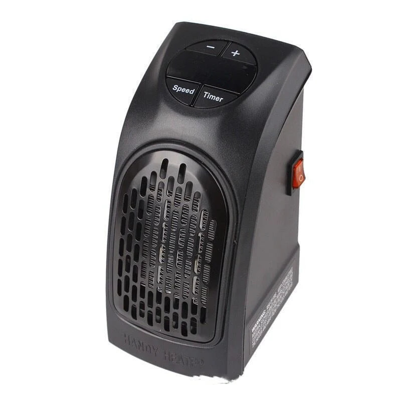 Plug-In Space Heater PTC Ceramic 12-Hour Timer