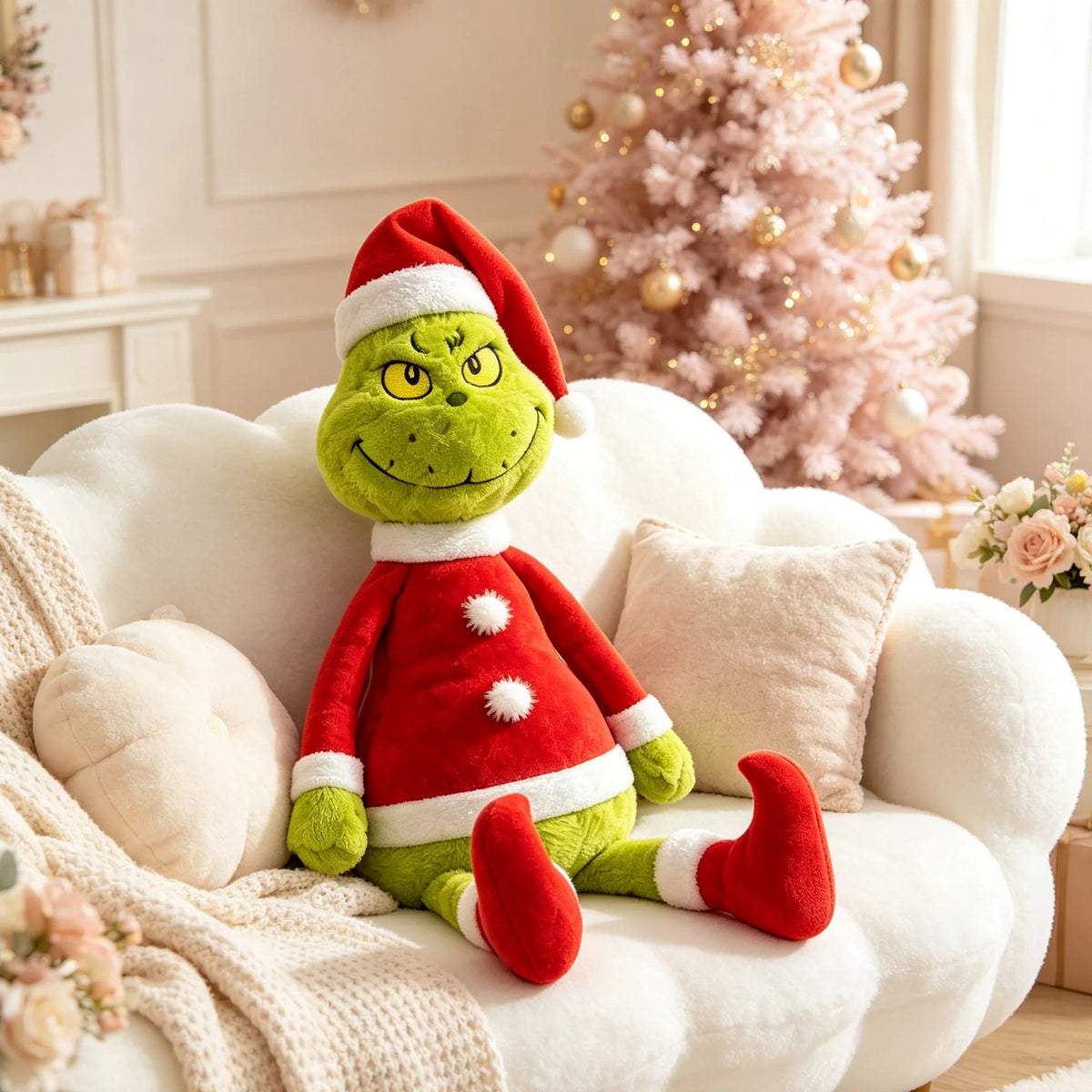 Plush Figure Soft Cuddly Machine Washable