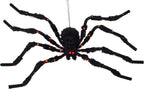 Plush Spider Giant LED 6-Hour Timer