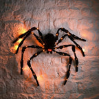 Plush Spider Giant LED 6-Hour Timer