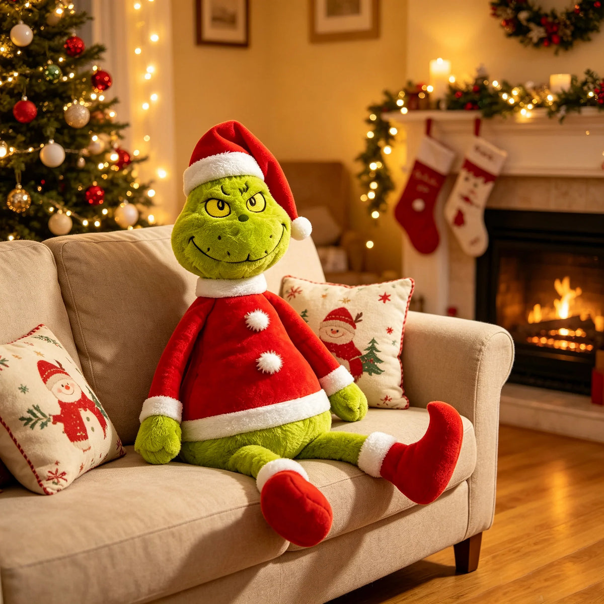 Plush Toy Festive Huggable Machine Washable