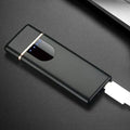 Pocket Lighter Windproof USB Rechargeable