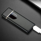 Pocket Lighter Windproof USB Rechargeable