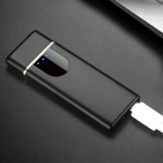 Pocket Lighter Windproof USB Rechargeable