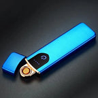 Pocket Lighter Windproof USB Rechargeable