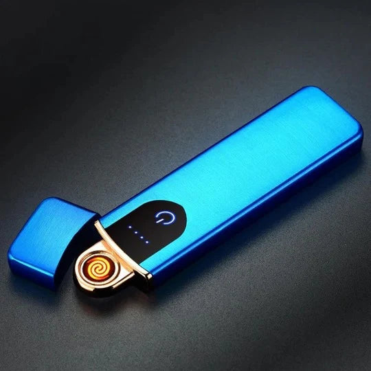 Pocket Lighter Windproof USB Rechargeable