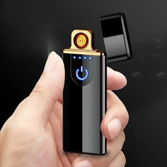 Pocket Lighter Windproof USB Rechargeable