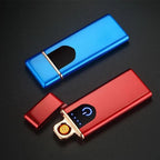 Pocket Lighter Windproof USB Rechargeable