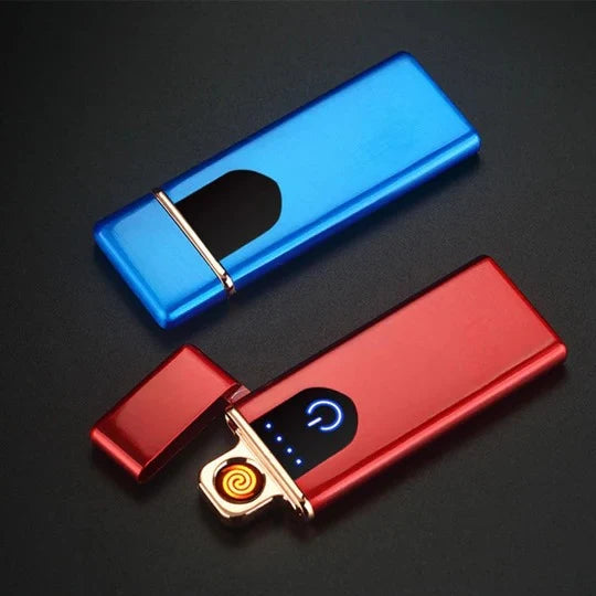 Pocket Lighter Windproof USB Rechargeable
